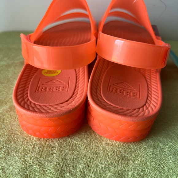 Reef Women's Sandals - Bright Orange - Picture 15 of 15